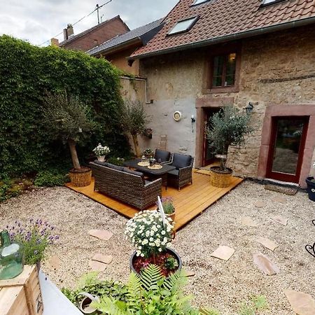 Ferienwohnung, Charmantes Bauernhaus, Ferienhaus Saarlouis Exterior foto