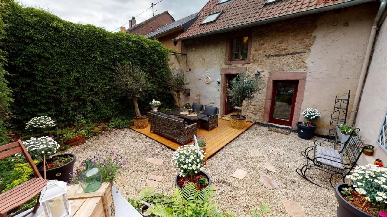 Ferienwohnung, Charmantes Bauernhaus, Ferienhaus Saarlouis Exterior foto
